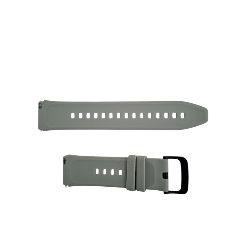 Ανταλλακτικό λουράκι Quickfit Silicone Xiaomi Watch S1 Pro /  Xiaomi Watch 2 / Watch 2 Pro / Watch S3 (22mm) Green