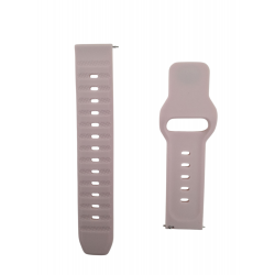 Ανταλλακτικό λουράκι Xiaomi Redmi Watch 5 Active / Watch 5 Lite / Huawei Watch GT 5 46mm Universal Silicone (22mm) Cream