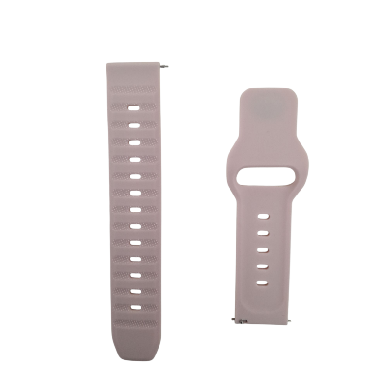 Ανταλλακτικό λουράκι Xiaomi Redmi Watch 5 Active / Watch 5 Lite / Huawei Watch GT 5 46mm Universal Silicone (22mm) Cream