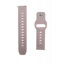 Ανταλλακτικό λουράκι Xiaomi Redmi Watch 5 Active / Watch 5 Lite / Huawei Watch GT 5 46mm Universal Silicone (22mm) Cream