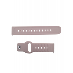 Ανταλλακτικό λουράκι Xiaomi Redmi Watch 5 Active / Watch 5 Lite / Huawei Watch GT 5 46mm Universal Silicone (22mm) Cream