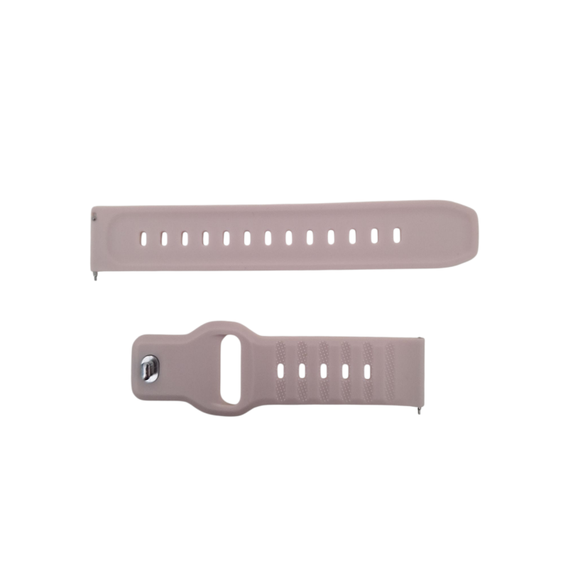 Ανταλλακτικό λουράκι Xiaomi Redmi Watch 5 Active / Watch 5 Lite / Huawei Watch GT 5 46mm Universal Silicone (22mm) Cream