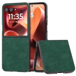 Θήκη PU Leather Case Motorola Razr 60 Ultra Green