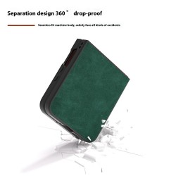 Θήκη PU Leather Case Motorola Razr 60 Ultra Green