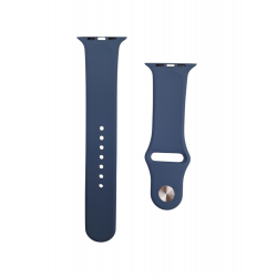 Ανταλλακτικό λουράκι QuickFit Apple Watch 1/2/3/4/5/6/SE/7/8 (42/44/45/49mm) Silicone Alaskan Blue