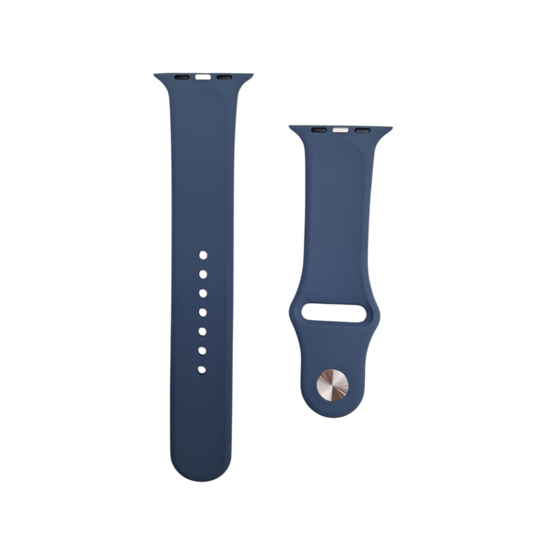 Ανταλλακτικό λουράκι QuickFit Apple Watch 1/2/3/4/5/6/SE/7/8 (42/44/45/49mm) Silicone Alaskan Blue