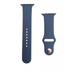 Ανταλλακτικό λουράκι QuickFit Apple Watch 1/2/3/4/5/6/SE/7/8 (42/44/45/49mm) Silicone Alaskan Blue