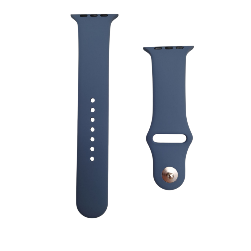 Ανταλλακτικό λουράκι QuickFit Apple Watch 1/2/3/4/5/6/SE/7/8 (42/44/45/49mm) Silicone Alaskan Blue