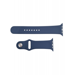 Ανταλλακτικό λουράκι QuickFit Apple Watch 1/2/3/4/5/6/SE/7/8 (42/44/45/49mm) Silicone Alaskan Blue