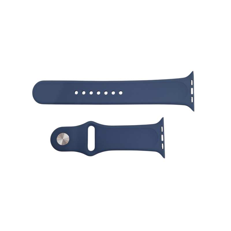 Ανταλλακτικό λουράκι QuickFit Apple Watch 1/2/3/4/5/6/SE/7/8 (42/44/45/49mm) Silicone Alaskan Blue