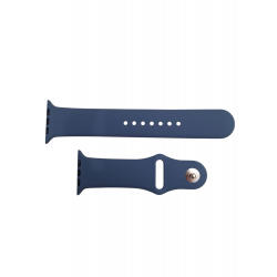 Ανταλλακτικό λουράκι QuickFit Apple Watch 1/2/3/4/5/6/SE/7/8 (42/44/45/49mm) Silicone Alaskan Blue
