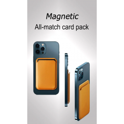 Universal Card Holder με Magsafe ή Ring Sticker με θήκη για κάρτες Black