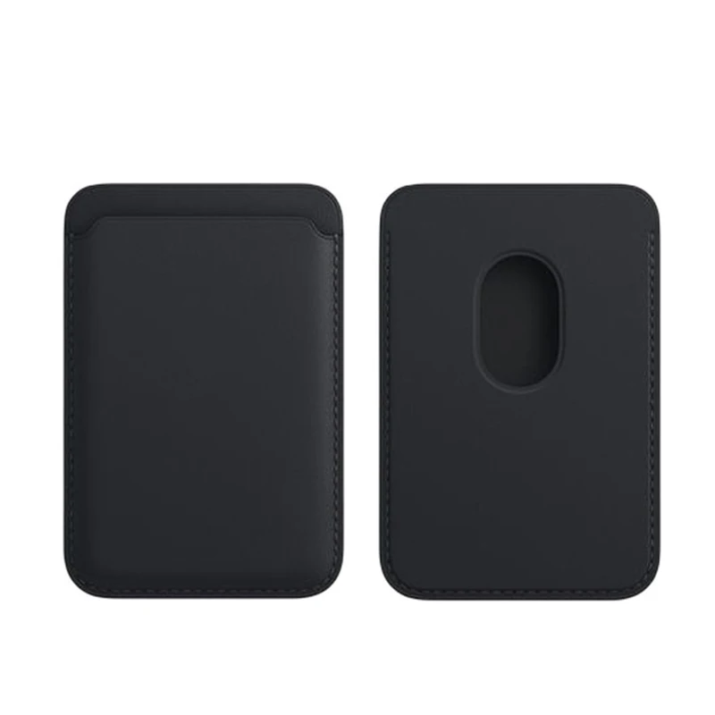 Universal Card Holder με Magsafe ή Ring Sticker με θήκη για κάρτες Black
