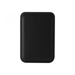 Universal Card Holder με Magsafe ή Ring Sticker με θήκη για κάρτες Black