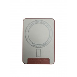 Universal Card Holder με Magsafe/Ring Sticker με Holder Colorful pattern Pink