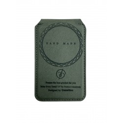 Universal Card Holder με Magsafe/Ring Sticker Ultra thin Green