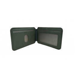 Universal Card Holder με Magsafe/Ring Sticker Ultra thin Green