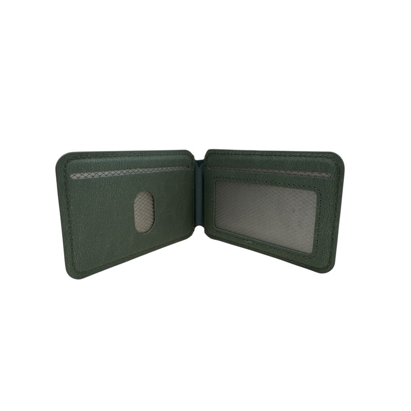 Universal Card Holder με Magsafe/Ring Sticker Ultra thin Green