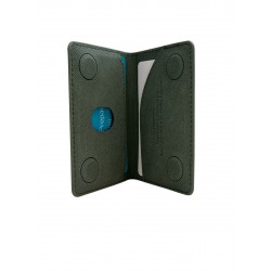 Universal Card Holder with Sticker 3M Αυτοκόλλητο Zipper Green