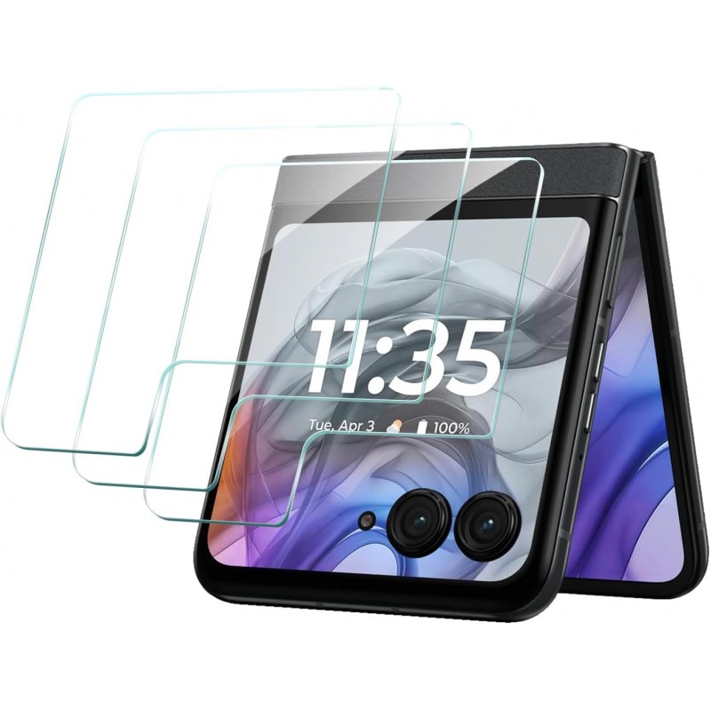 Γυαλί Προστασίας Outer Screen Motorola Razr 60 Ultra Tempered Glass 9H AntiCrash / AntiShock 