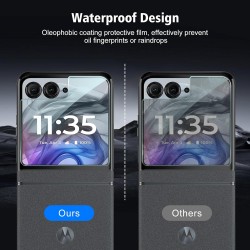 Γυαλί Προστασίας Outer Screen Motorola Razr 60 Ultra Tempered Glass 9H AntiCrash / AntiShock 