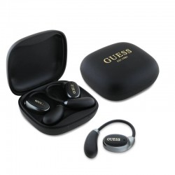 Ακουστικά Guess Satin Classic Logo OWS Wireless Earphones Black Ακουστικά Guess Satin Classic Logo OWS Wireless Earphones Black