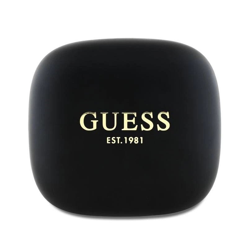 Ακουστικά Guess Satin Classic Logo OWS Wireless Earphones Black Ακουστικά Guess Satin Classic Logo OWS Wireless Earphones Black