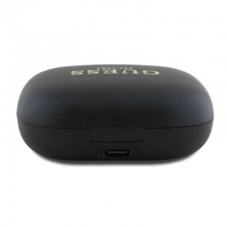 Ακουστικά Guess Satin Classic Logo OWS Wireless Earphones Black Ακουστικά Guess Satin Classic Logo OWS Wireless Earphones Black