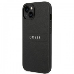 Θήκη Guess PU Leather Saffiano Case Apple iPhone 14 Plus (6.7") Black Θήκη Guess PU Leather Saffiano Case Apple iPhone 14 Plus (6.7") Black