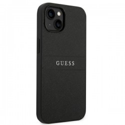 Θήκη Guess PU Leather Saffiano Case Apple iPhone 14 Plus (6.7") Black Θήκη Guess PU Leather Saffiano Case Apple iPhone 14 Plus (6.7") Black
