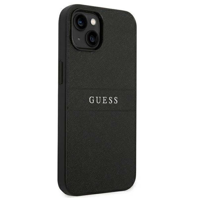 Θήκη Guess PU Leather Saffiano Case Apple iPhone 14 Plus (6.7") Black Θήκη Guess PU Leather Saffiano Case Apple iPhone 14 Plus (6.7") Black