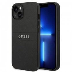 Θήκη Guess PU Leather Saffiano Case Apple iPhone 14 Plus (6.7") Black Θήκη Guess PU Leather Saffiano Case Apple iPhone 14 Plus (6.7") Black