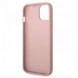 Θήκη Guess PU Leather Saffiano Case Apple iPhone 14 Plus (6.7") Pink Θήκη Guess PU Leather Saffiano Case Apple iPhone 14 Plus (6.7") Pink