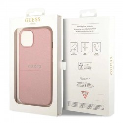 Θήκη Guess PU Leather Saffiano Case Apple iPhone 14 Plus (6.7") Pink Θήκη Guess PU Leather Saffiano Case Apple iPhone 14 Plus (6.7") Pink