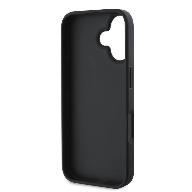Θήκη Guess PU 4G Metal Logo Case Apple iPhone 16 Plus (6.7") Grey Θήκη Guess PU 4G Metal Logo Case Apple iPhone 16 Plus (6.7") Grey