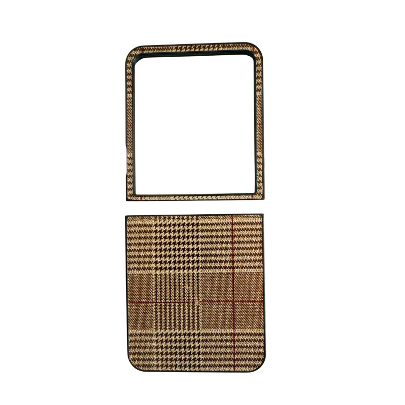 Θήκη PU Leather Case Motorola Razr 60 Ultra Brown