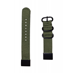 Ανταλλακτικό λουράκι QuickFit Garmin Fenix 5/5 Plus/6/6 Pro/7/Forerunner 945/935 Nylon Light Olive (22mm)
