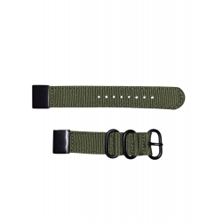 Ανταλλακτικό λουράκι QuickFit Garmin Fenix 5/5 Plus/6/6 Pro/7/Forerunner 945/935 Nylon Light Olive (22mm)
