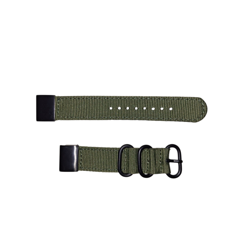 Ανταλλακτικό λουράκι QuickFit Garmin Fenix 5/5 Plus/6/6 Pro/7/Forerunner 945/935 Nylon Light Olive (22mm)