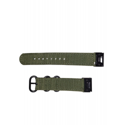Ανταλλακτικό λουράκι QuickFit Garmin Fenix 5/5 Plus/6/6 Pro/7/Forerunner 945/935 Nylon Light Olive (22mm)