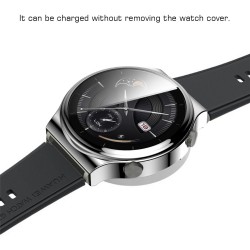 Θήκη TPU Full Glass Screen Protector Huawei GT 2 (46mm) Silver