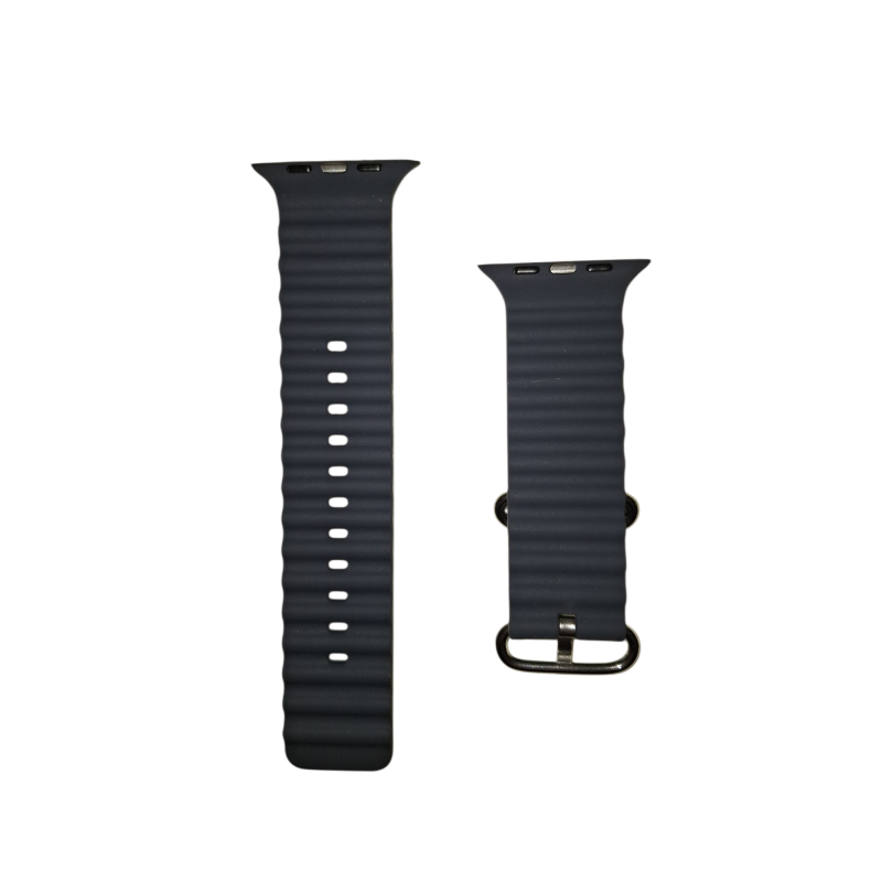 Ανταλλακτικό Λουράκι QuickFit  Ocean Band Apple Watch 5/6/SE/7/8/Ultra (42/44/45/49mm) Waterproof  Silicone Deep Navy