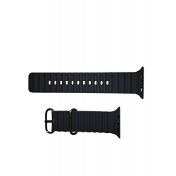 Ανταλλακτικό Λουράκι QuickFit  Ocean Band Apple Watch 5/6/SE/7/8/Ultra (42/44/45/49mm) Waterproof  Silicone Deep Navy