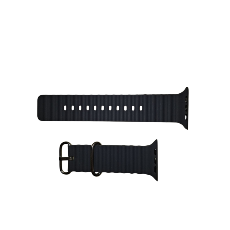 Ανταλλακτικό Λουράκι QuickFit  Ocean Band Apple Watch 5/6/SE/7/8/Ultra (42/44/45/49mm) Waterproof  Silicone Deep Navy