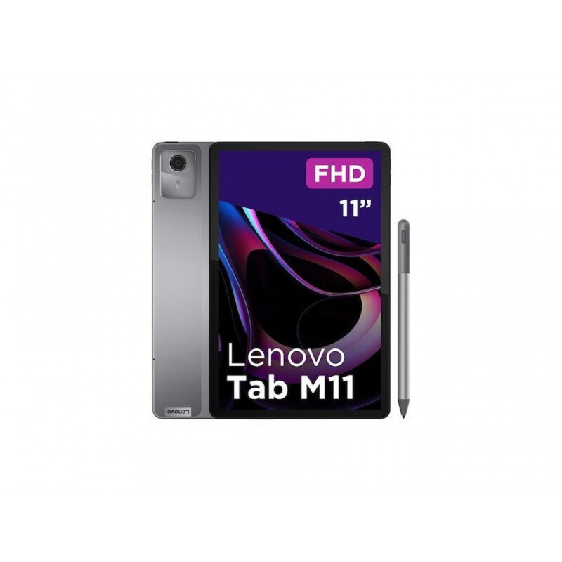 Lenovo Tab M11 11" (8GB/128GB) With Tab Pen Luna Grey Μεταχειρισμένο με 2 Χρόνια Εγγύηση Lenovo Tab M11 11" (8GB/128GB) With Tab Pen Luna Grey Μεταχειρισμένο με 2 Χρόνια Εγγύηση