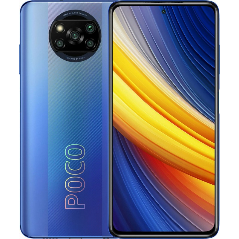 Xiaomi Poco X3 Pro (256GB/8GB) Dual Sim Frost Blue Μεταχειρισμένο με 6 Μήνες Εγγύηση Xiaomi Poco X3 Pro (256GB/8GB) Dual Sim Frost Blue Μεταχειρισμένο με 6 Μήνες Εγγύηση