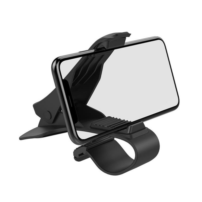 Βάση Αυτοκινήτου Hoco CA50 Peg Clip Car Holder Black