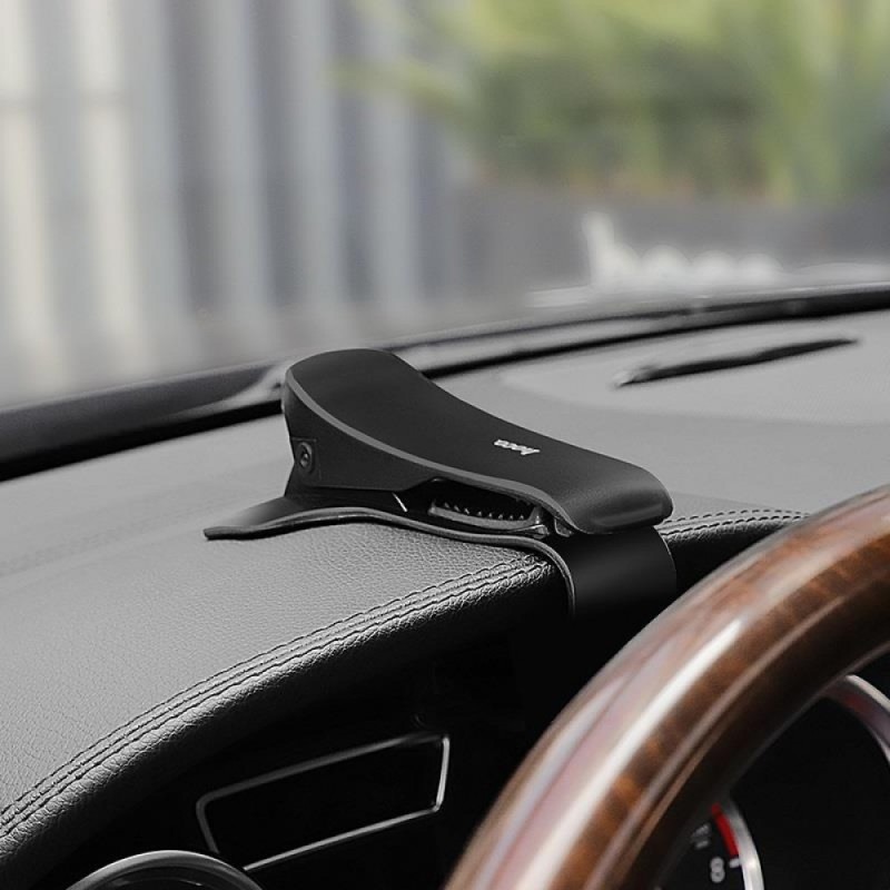 Βάση Αυτοκινήτου Hoco CA50 Peg Clip Car Holder Black
