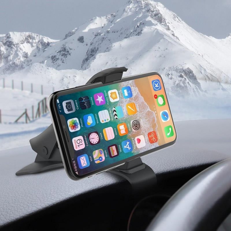 Βάση Αυτοκινήτου Hoco CA50 Peg Clip Car Holder Black