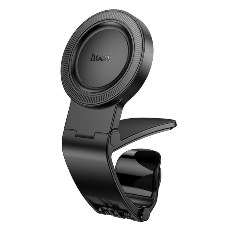 Βάση Αυτοκινήτου Hoco H60 Magnetic Show Ring Car Holder Black